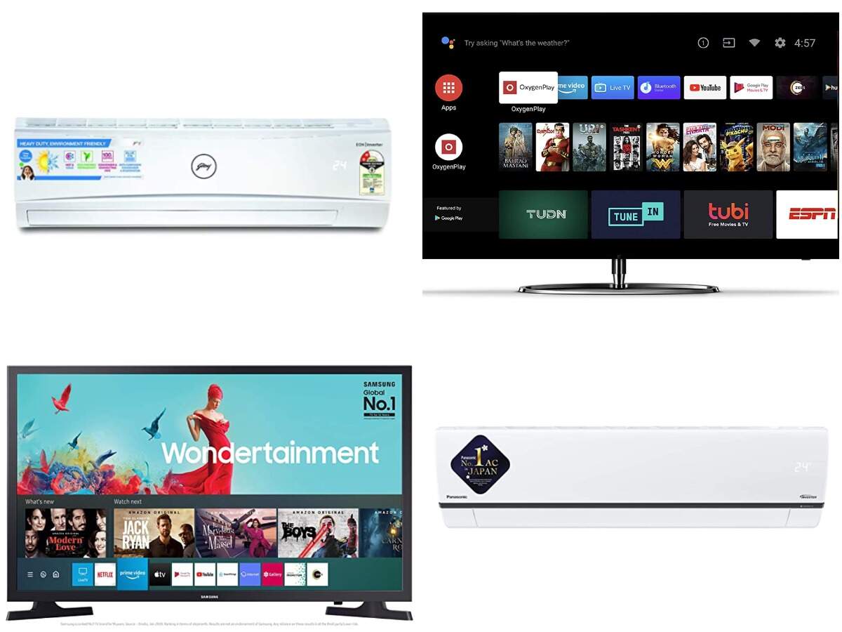 Amazon Sale: Deals on TVs from OnePlus, Samsung, TCL and split ACs from Voltas, Carrier and more