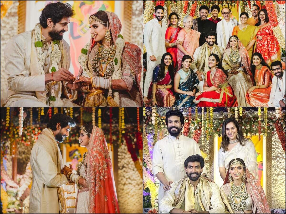 glimpse of the beautiful wedding of Rana and Miheeka