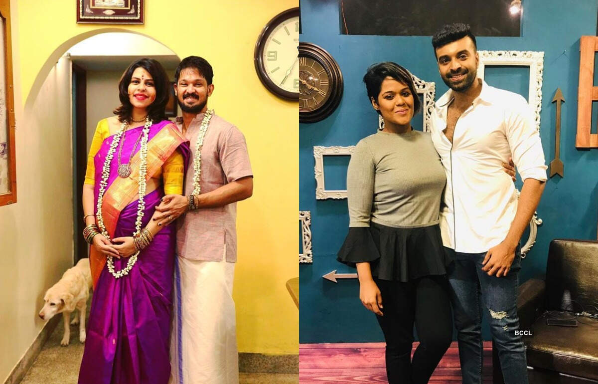 From Nakhul-Sruti to Ramya-Sathya: A look at celeb couples who embraced  parenthood during lockdown | The Times of India