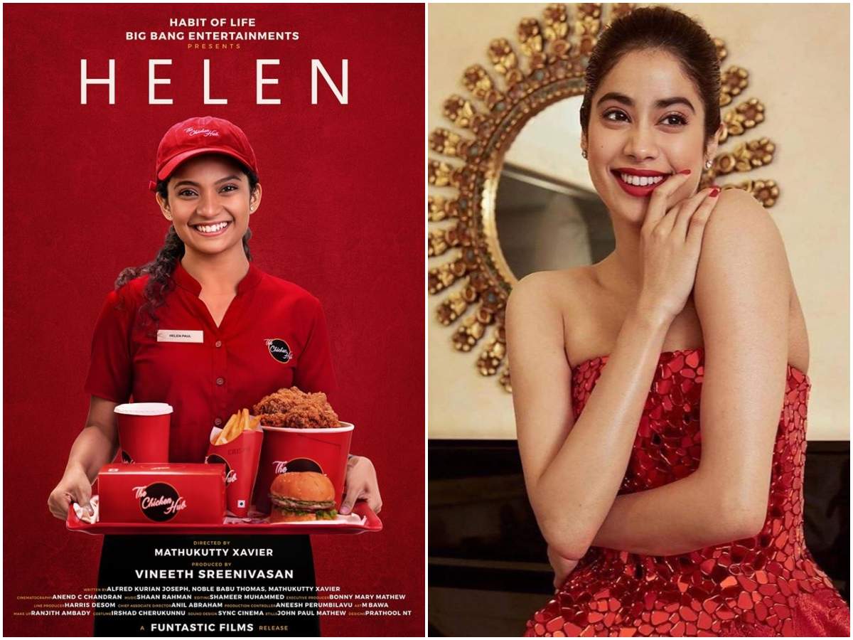 Janhvi Kapoor Week That Was From ‘helen Getting A Bollywood Remake