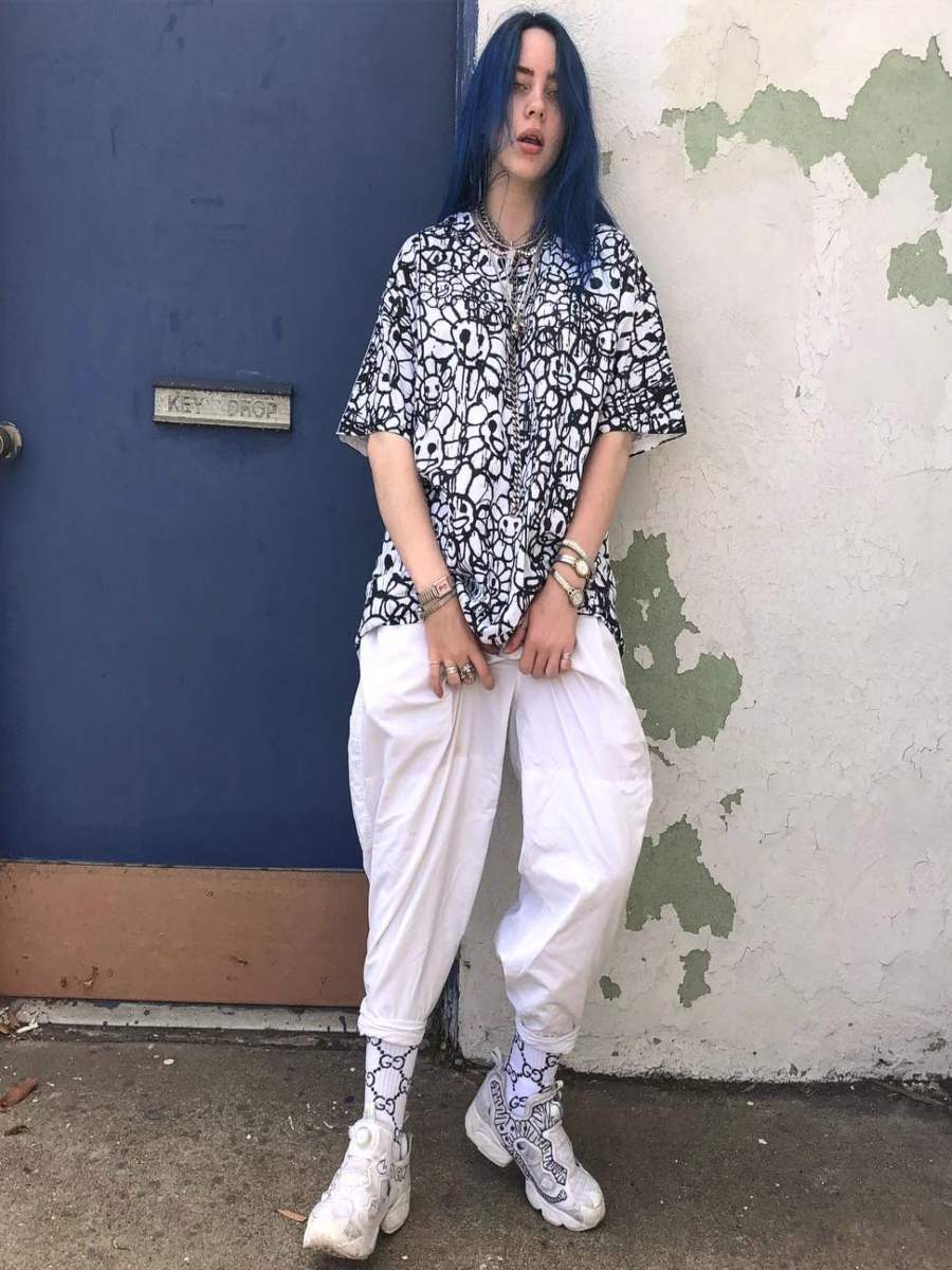 Inside American Pop star Billie Eilish iconic fashion looks- The Etimes ...