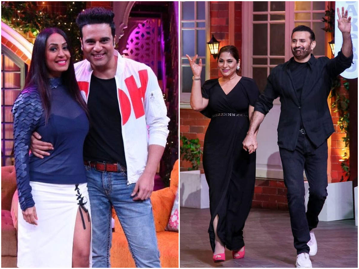 The Kapil Sharma Show: Parmeet-Archana's revelation of eloping to get  married to Krushna's hilarious story about his wedding with Kashmera,  highlights from the Mr. & Mrs. special episode | The Times of