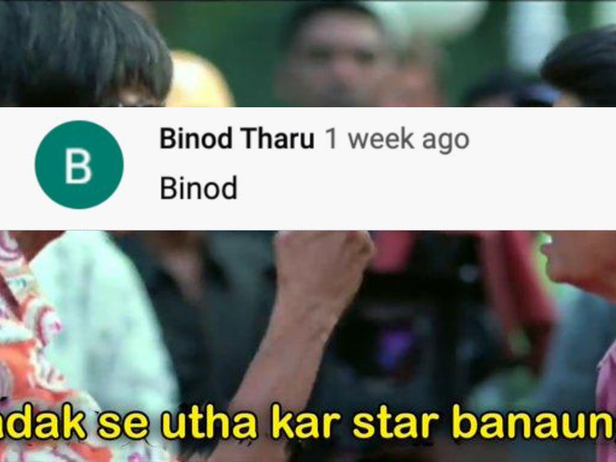 Binod The Most Bizarre Meme Trend Of The Year Times Of India