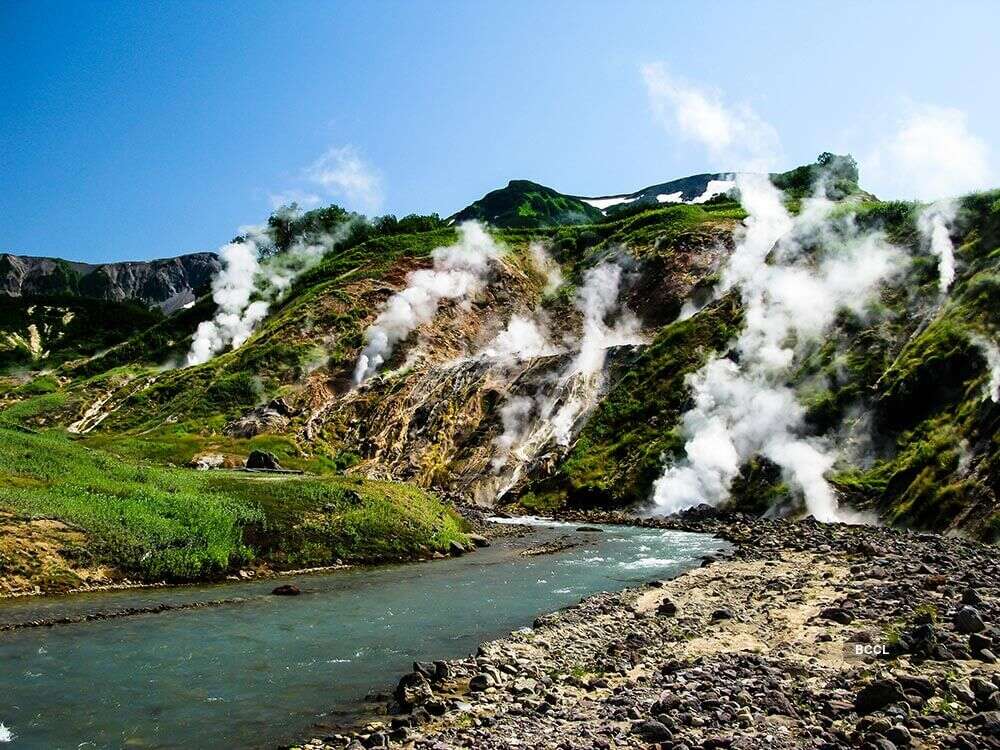 Valley of Geysers &ndash; Russia