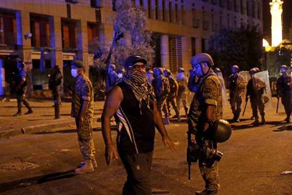 Beirut explosion: Anti-government protests intensified in Lebanon