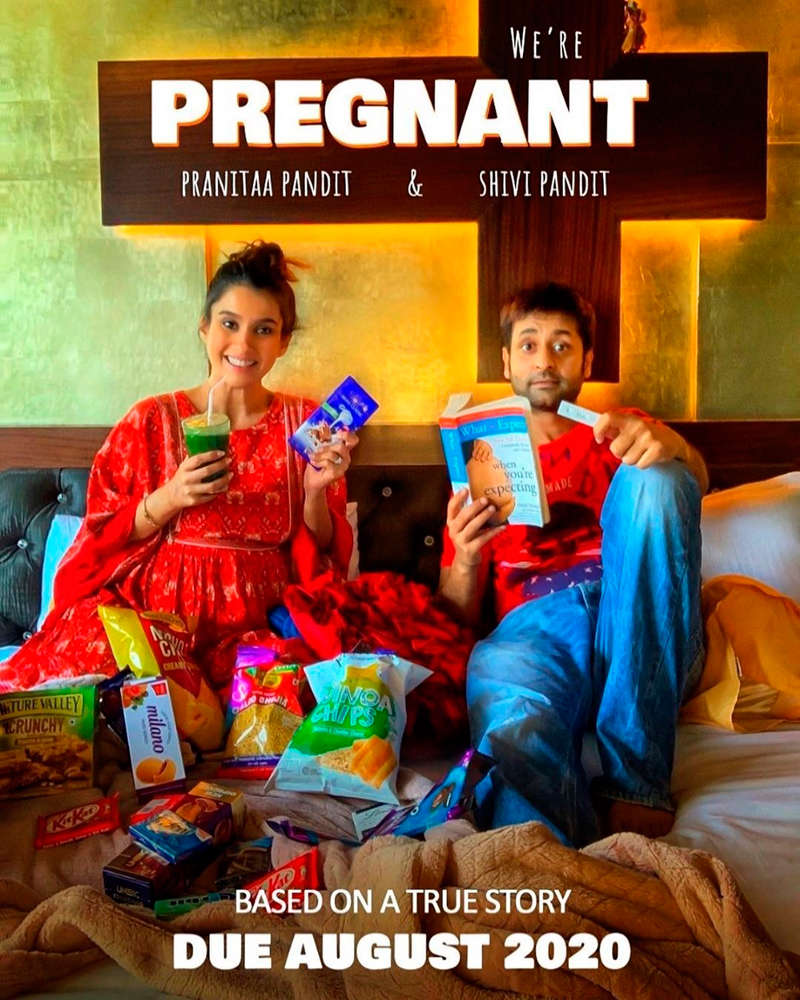 Kasam Tere Pyaar Ki actress Pranitaa Pandit and husband Shivi Pandit welcome a baby girl