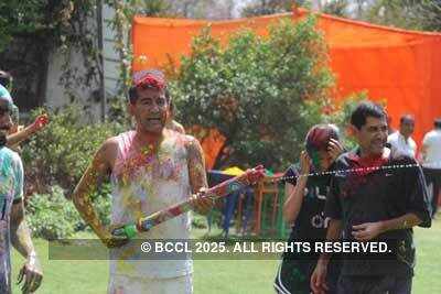 Vineet Jain's Holi Party '11 - 2