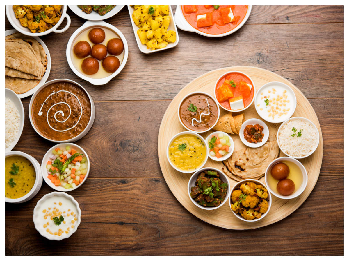 How eating a basic Indian Thali is ideal for weight loss and immunity | The  Times of India