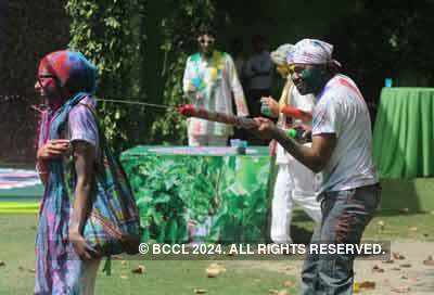 Vineet Jain's Holi Party '11 - 3