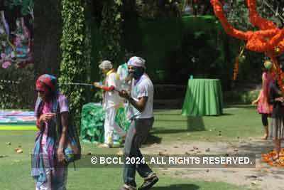 Vineet Jain's Holi Party '11 - 3