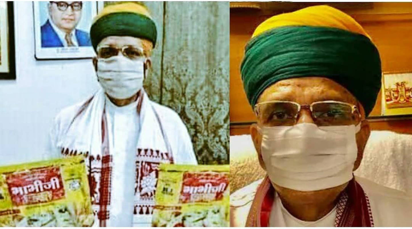 Union Minister who endorsed 'papad' that helps fighting Covid-19, tests positive