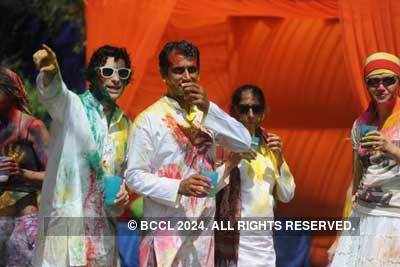 Vineet Jain's Holi Party '11 - 6