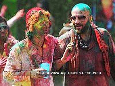 Vineet Jain's Holi Party '11 - 8