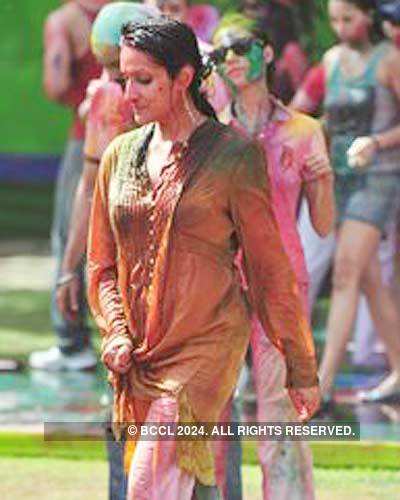 Vineet Jain's Holi Party '11 - 8