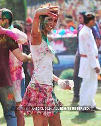 Vineet Jain's Holi Party '11 - 8