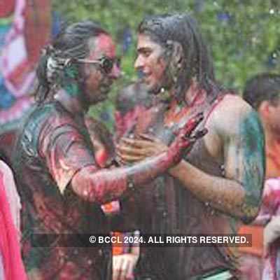 Vineet Jain's Holi Party '11 - 8