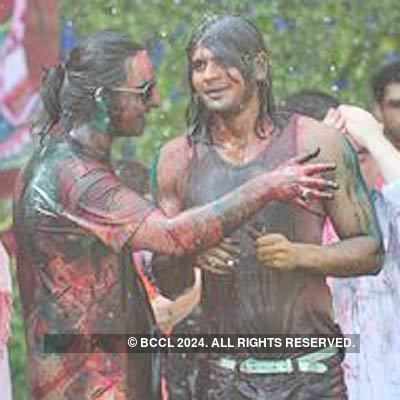 Vineet Jain's Holi Party '11 - 8