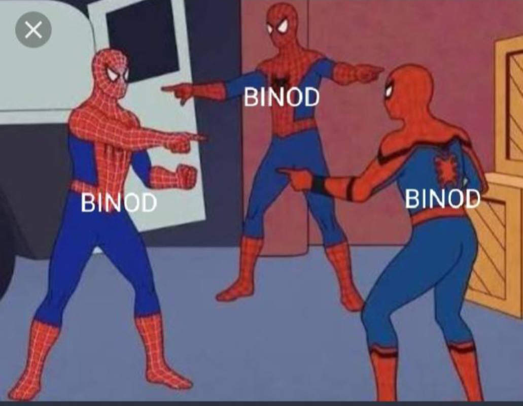 Twitter gets flooded with hilarious memes after a bizarre trend ‘Binod’ goes viral...