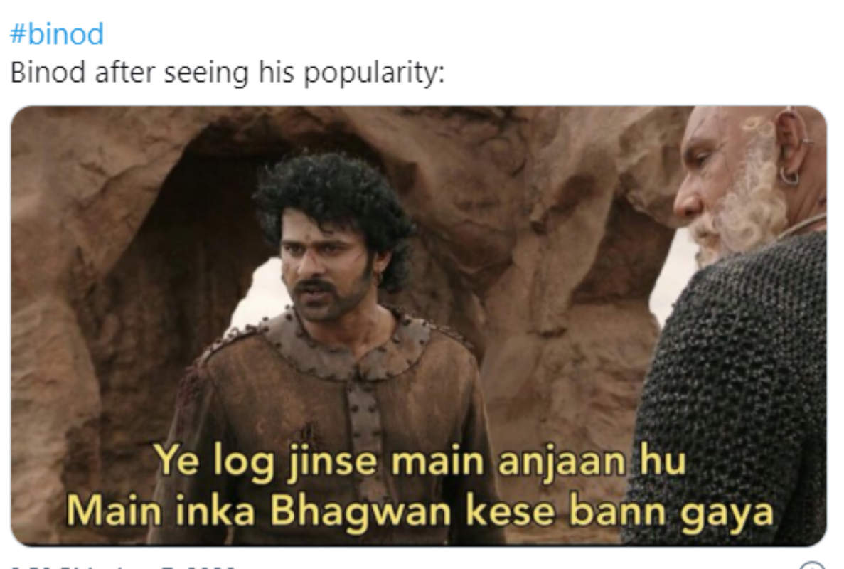 Featured image of post Binod Latest Memes : Indianmemes #dankindianmemes indian memes binod memes sadak 2 meme chal hat.binod tharu: