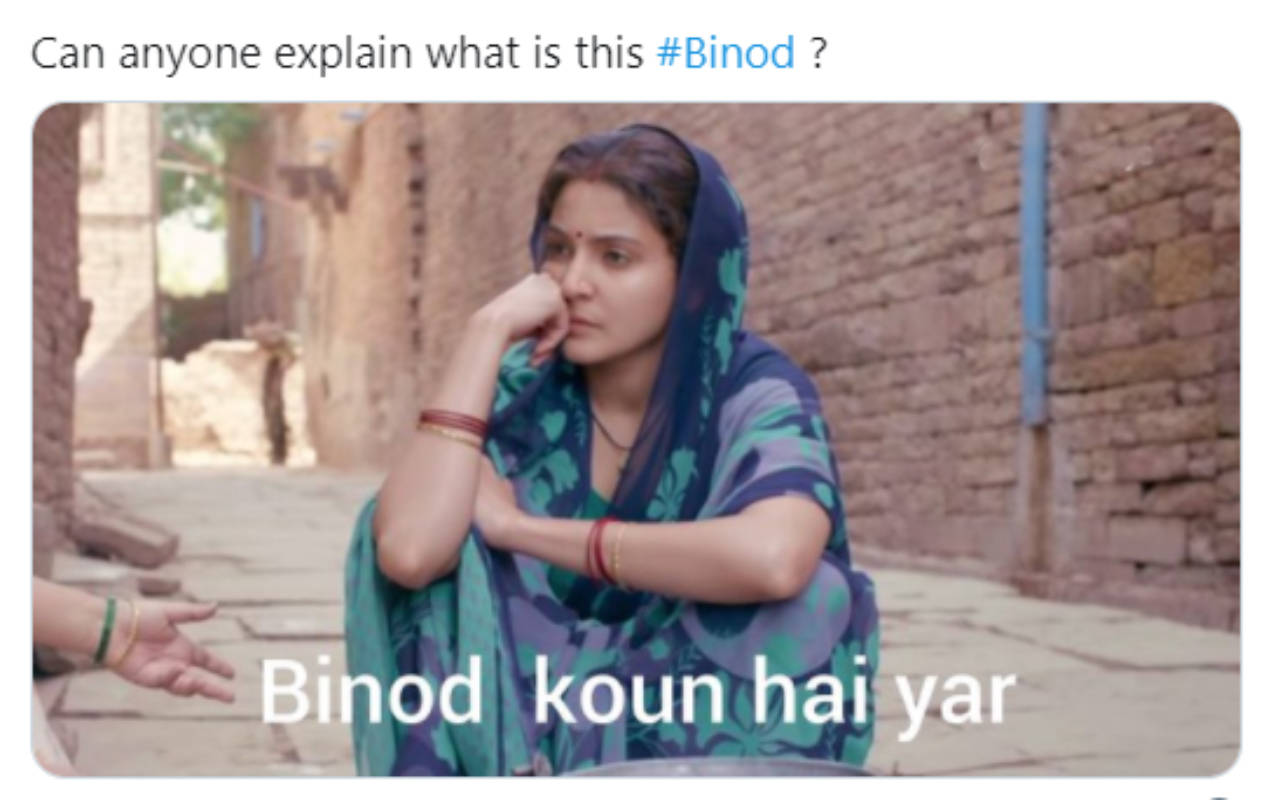 Twitter gets flooded with hilarious memes after a bizarre trend ‘Binod’ goes viral...