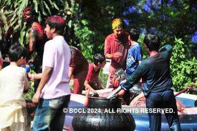 Vineet Jain's Holi Party '11 - 1