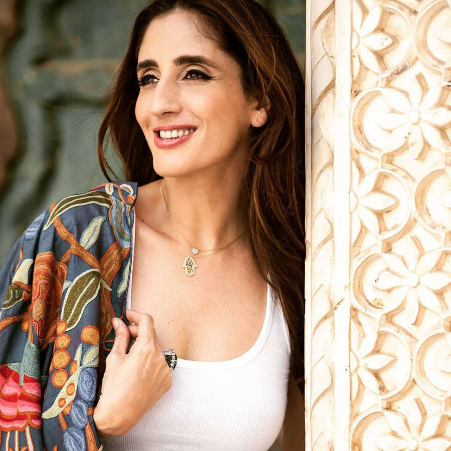 Jewellery designer Farah Khan Ali entered her profession by coincidence