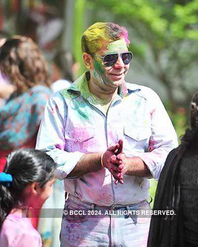 Vineet Jain's Holi Party '11 - 8