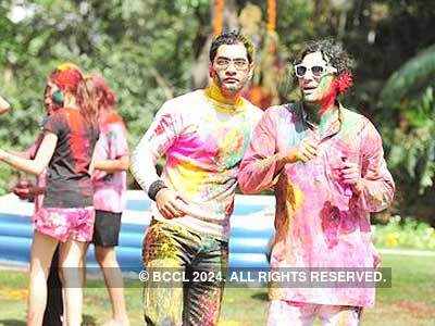 Vineet Jain's Holi Party '11 - 8