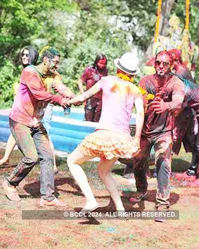 Vineet Jain's Holi Party '11 - 8