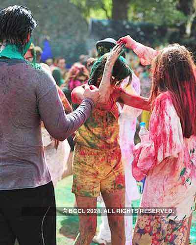 Vineet Jain's Holi Party '11 - 8