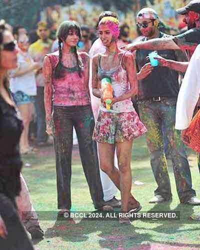 Vineet Jain's Holi Party '11 - 8