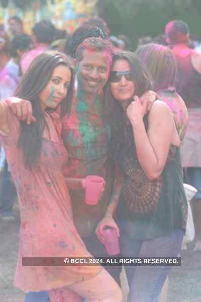 Vineet Jain's Holi Party '11 - 9