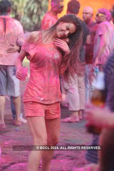 Vineet Jain's Holi Party '11 - 9