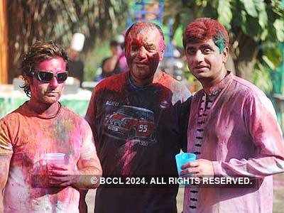 Vineet Jain's Holi Party '11 - 5