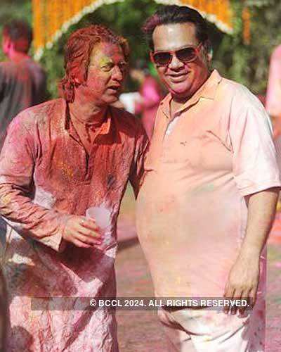 Vineet Jain's Holi Party '11 - 5