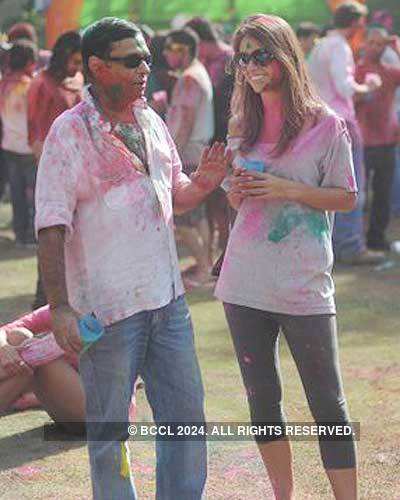 Vineet Jain's Holi Party '11 - 5