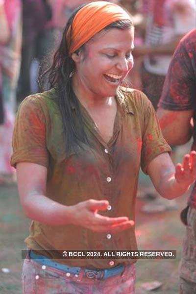 Vineet Jain's Holi Party '11 - 10