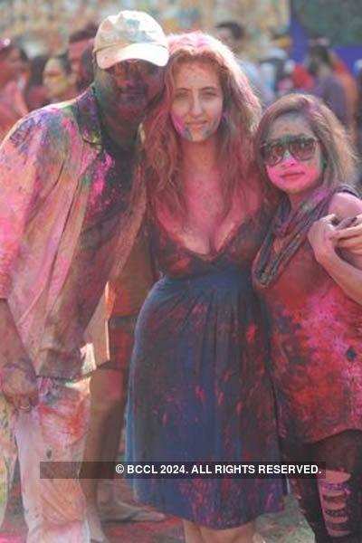 Vineet Jain's Holi Party '11 - 10