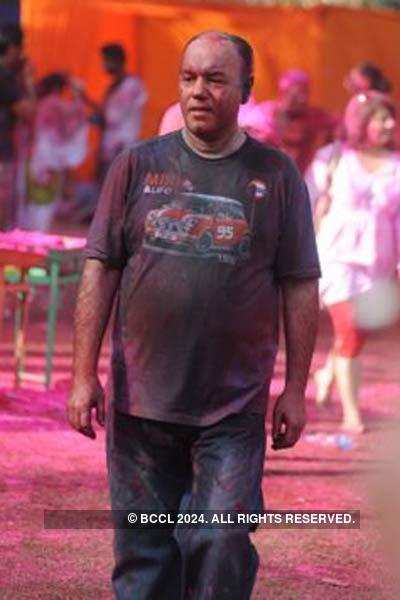 Vineet Jain's Holi Party '11 - 10