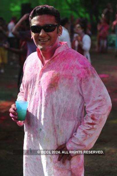 Vineet Jain's Holi Party '11 - 10