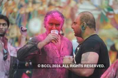 Vineet Jain's Holi Party '11 - 10