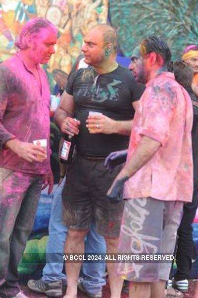 Vineet Jain's Holi Party '11 - 10