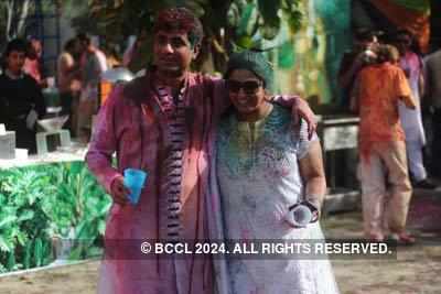 Vineet Jain's Holi Party '11 - 10