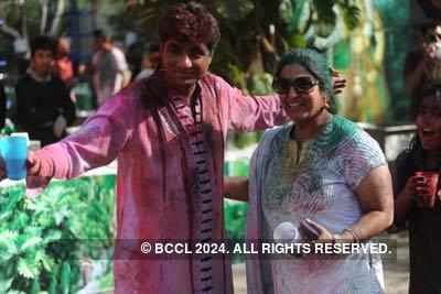 Vineet Jain's Holi Party '11 - 10