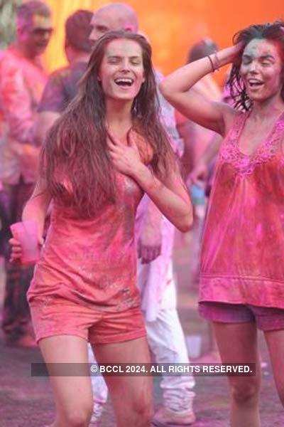 Vineet Jain's Holi Party '11 - 10