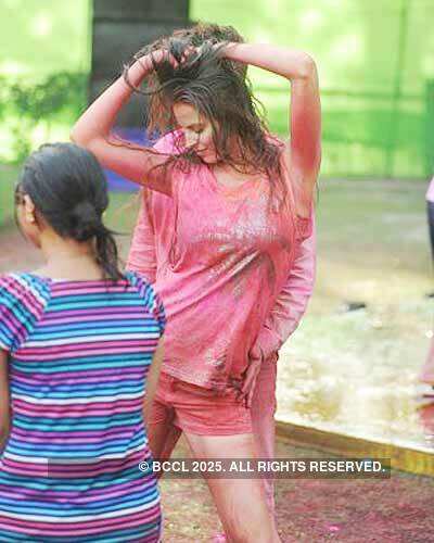 Vineet Jain's Holi Party '11 - 10