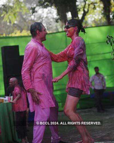 Vineet Jain's Holi Party '11 - 10