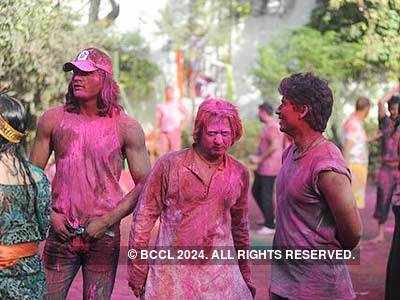 Vineet Jain's Holi Party '11 - 10