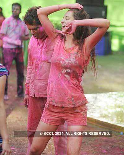 Vineet Jain's Holi Party '11 - 10