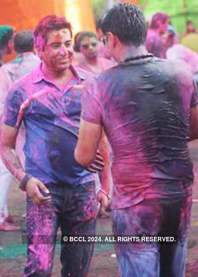 Vineet Jain's Holi Party '11 - 7